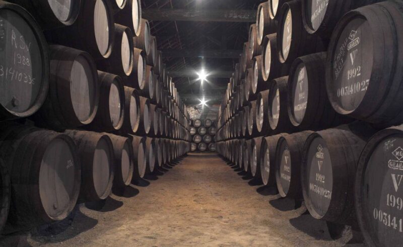 Porto: Grahams Port Lodge Tour With Premium Wine Tastings - Key Points