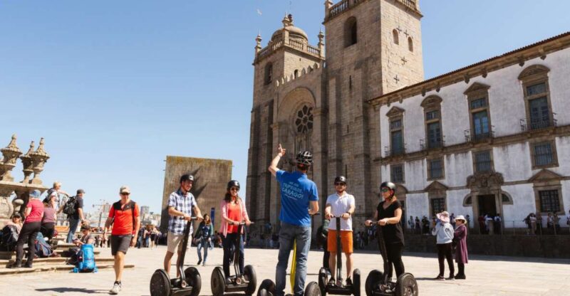 Porto: Guided 3-Hour Best of Tour by Segway - Tour Highlights and Experience