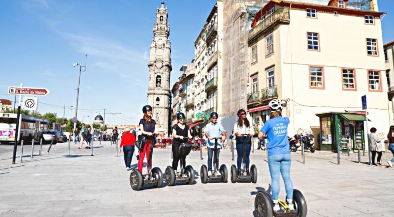 Porto: Guided 3-Hour Best of Tour by Segway - What to Bring and Not Allowed