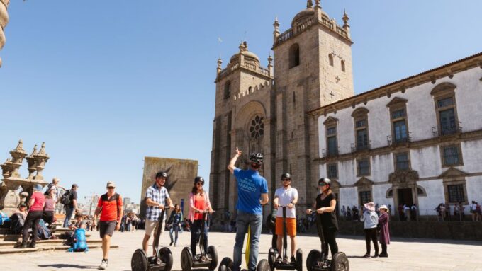 Porto: Guided 3-Hour Best of Tour by Segway - Exploring Landmark Monuments and Neighborhoods