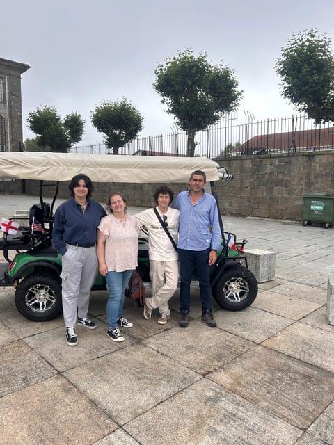 Porto: Guided Buggy Tour - Meeting Point and Important Information