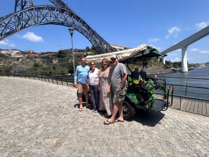 Porto: Guided Buggy Tour - Immersive Cultural Exploration