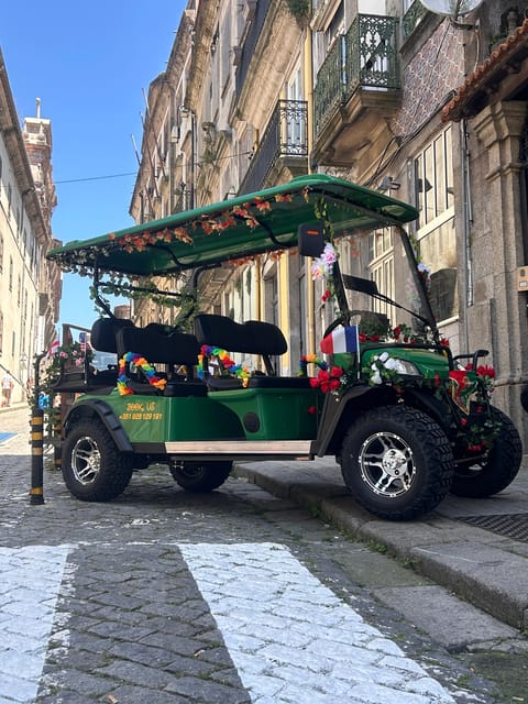 Porto: Guided Buggy Tour - Frequently Asked Questions