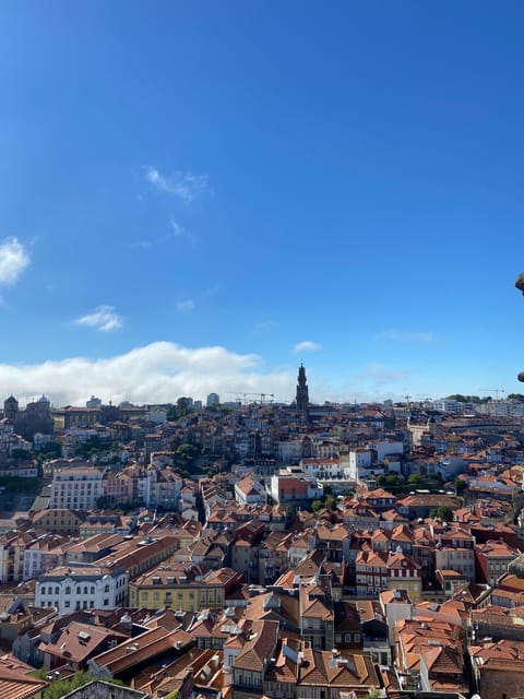 Porto: Guided City Walking Tour - Inclusions and Exclusions
