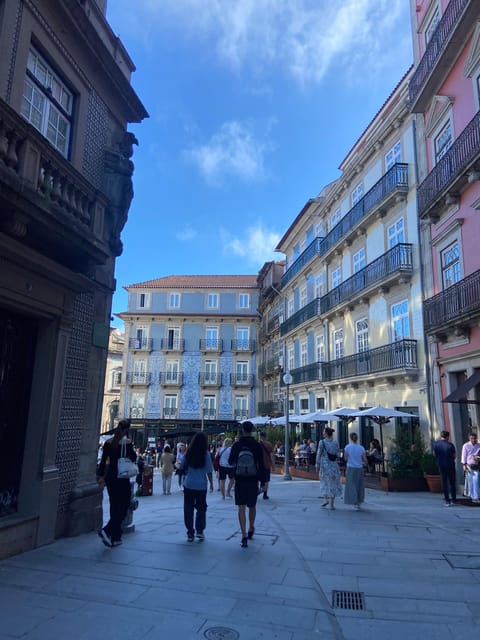 Porto: Guided City Walking Tour - Participant Information