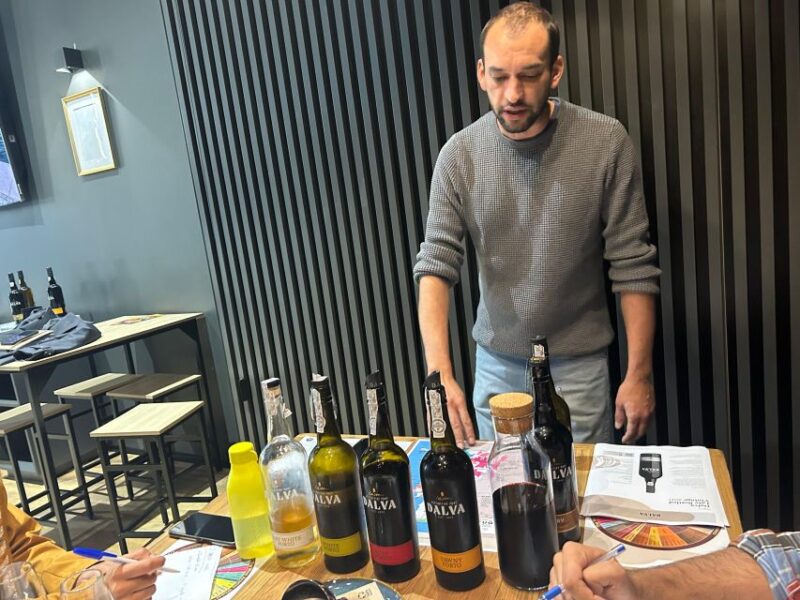 Porto: Guided Port Wine Tasting With Parings - Booking Information