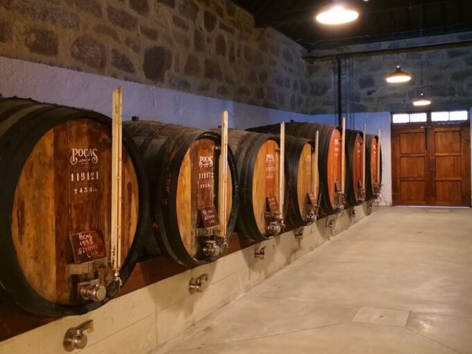 Porto: Guided Tour and Tasting of 3 Port Wines at Poças - Winery Background and History