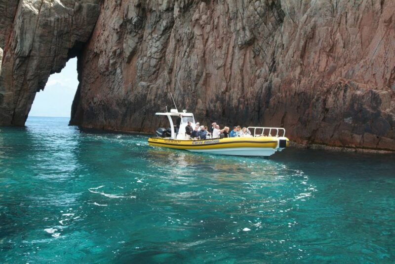 Porto: Half-Day Cruise Scandola Reserve & Calanche De Piana - Inclusions and Exclusions