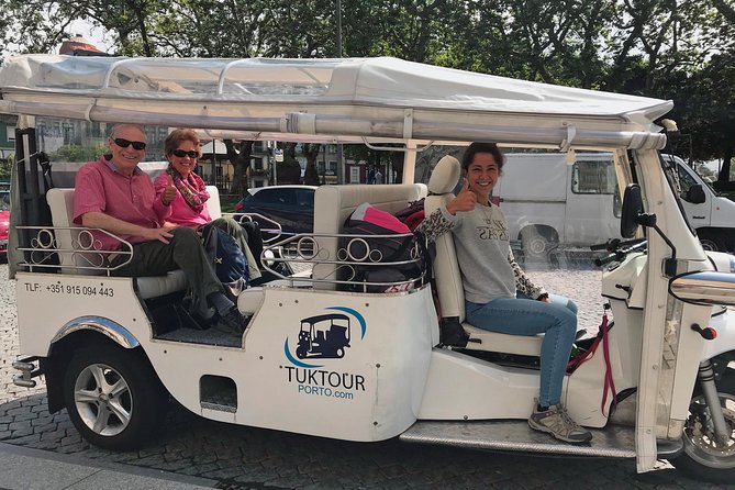 Porto Half-Day Private Tour With Tuk Tuk and Lunch - Pickup and Confirmation Details