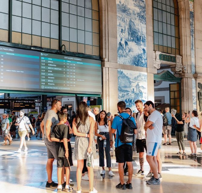 Porto: Harry Potter and City of Porto Guided Walking Tour - Customer Reviews