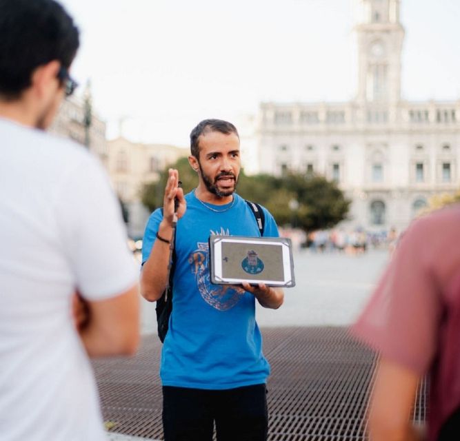 Porto: Harry Potter and City of Porto Guided Walking Tour - Important Information