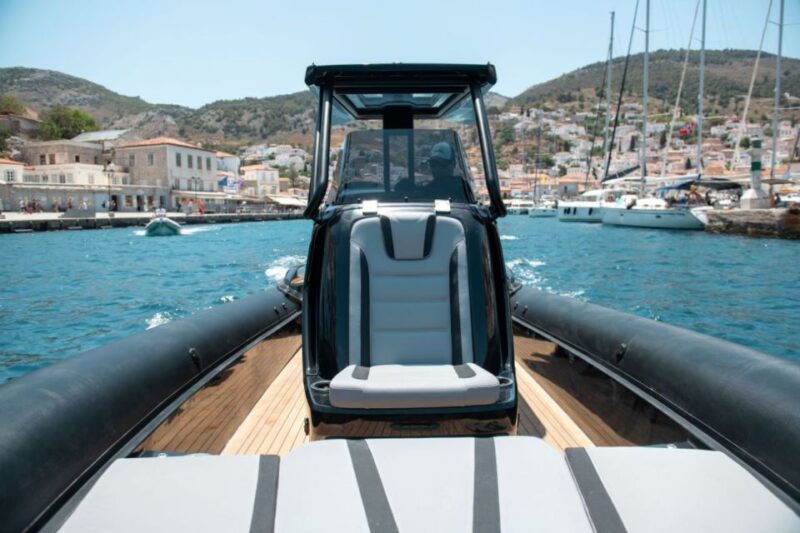 Porto Heli: Hidden Gems Tour by a RIB Boat With Swim Stops - Crystal Clear Waters and Hidden Coves