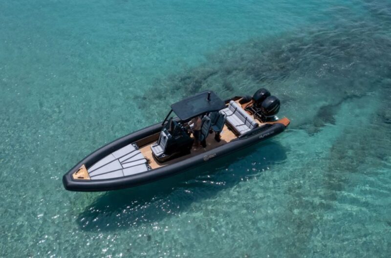 Porto Heli: Hidden Gems Tour by a RIB Boat With Swim Stops - Thrilling Adrenaline Rush