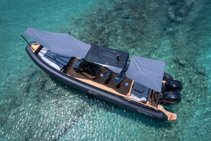 Porto Heli: Hidden Gems Tour by a RIB Boat With Swim Stops - Life Vest and Safety Precautions