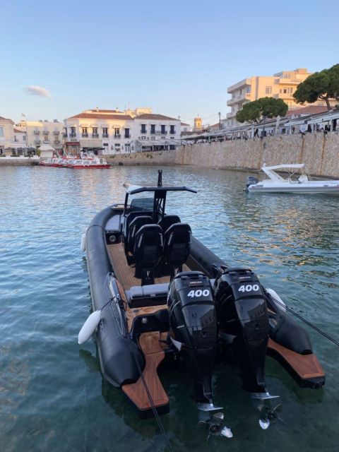 Porto Heli: Hidden Gems Tour by a RIB Boat With Swim Stops - Modifications and Cancellations