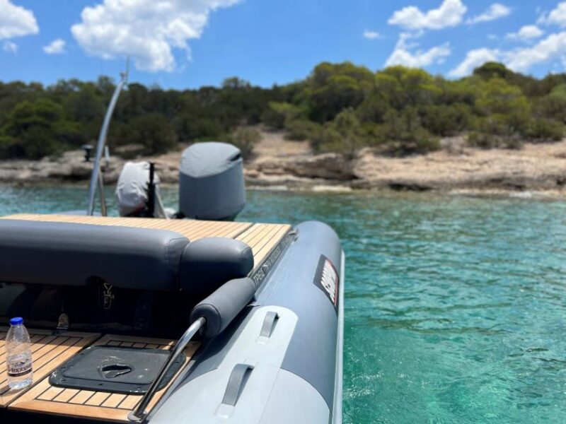 Porto Heli: Hidden Gems Tour on a RIB Boat With Swim Stops - Experienced Skipper