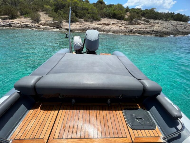 Porto Heli: Hidden Gems Tour on a RIB Boat With Swim Stops - Weather and Modifications