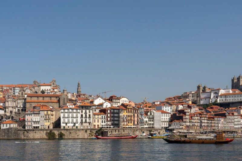 Porto: Helicopter Ride, Guided Walking Tour & River Cruise - Important Information