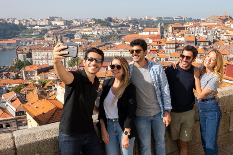 Porto: Helicopter Ride, Guided Walking Tour & River Cruise - Helicopter Ride Details