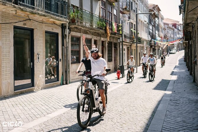 Porto Highlights in 3 Hours E-Bike Tour - Historical, Sightseeing - Cancellation Policy