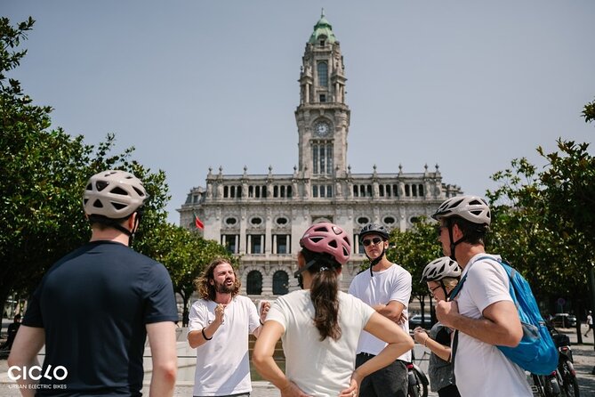 Porto Highlights in 3 Hours E-Bike Tour - Historical, Sightseeing - Cycling Through Historic Porto