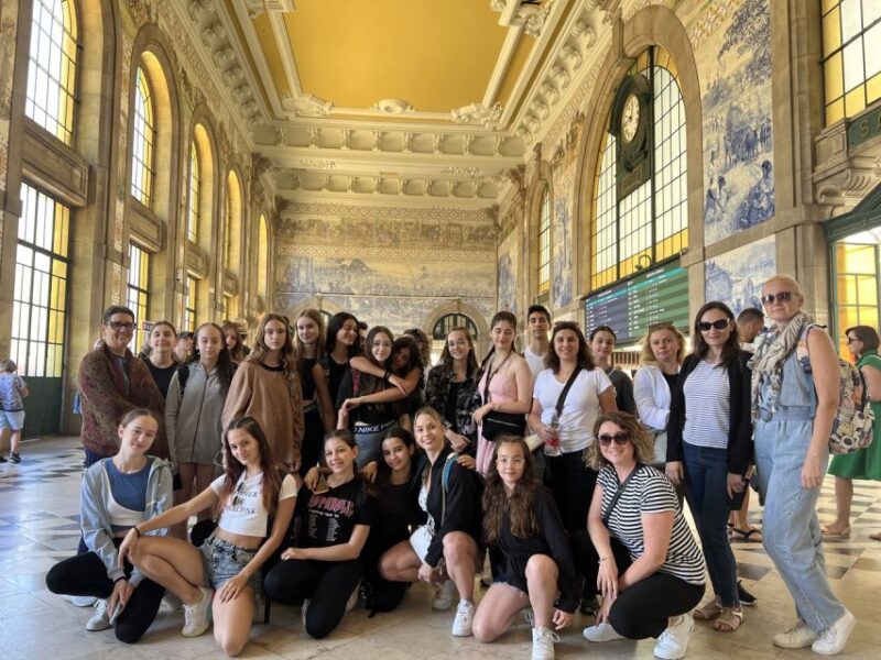 Porto : Highlights Walking Tour, Heritages of the City - Itinerary and Key Locations