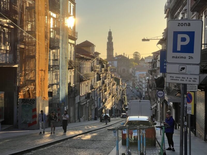 Porto : Highlights Walking Tour, Heritages of the City - Landmarks and Cultural Significance