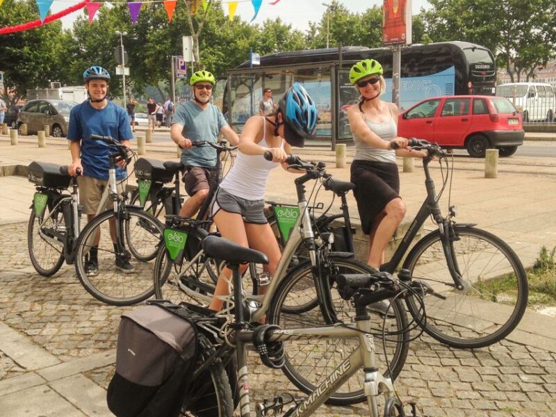 Porto: Historic E-Bike Tour With a Guide - Duration and Pricing