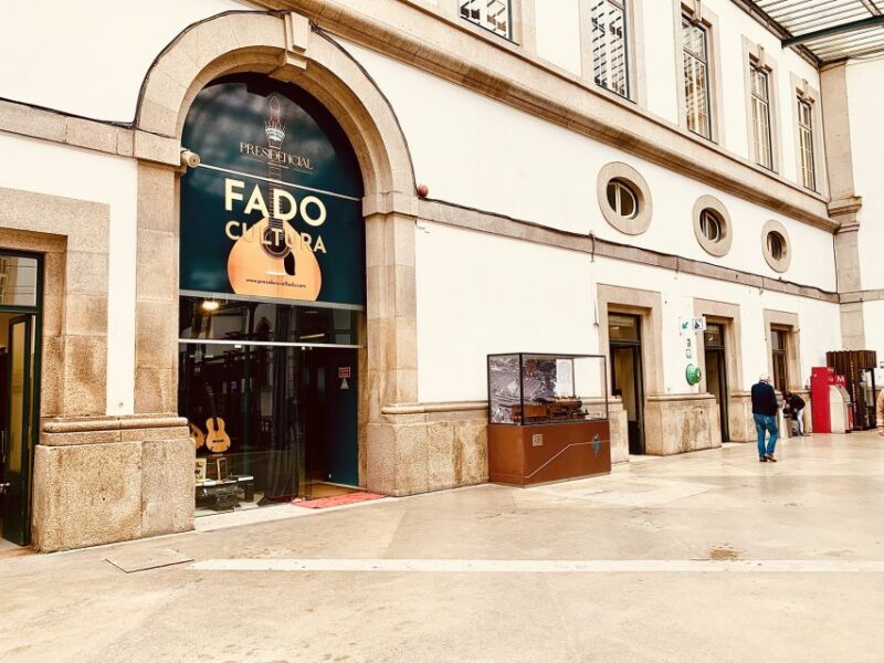 Porto: Historic São Bentos Exclusive Fado Show W/ Port Wine - Cultural Experience