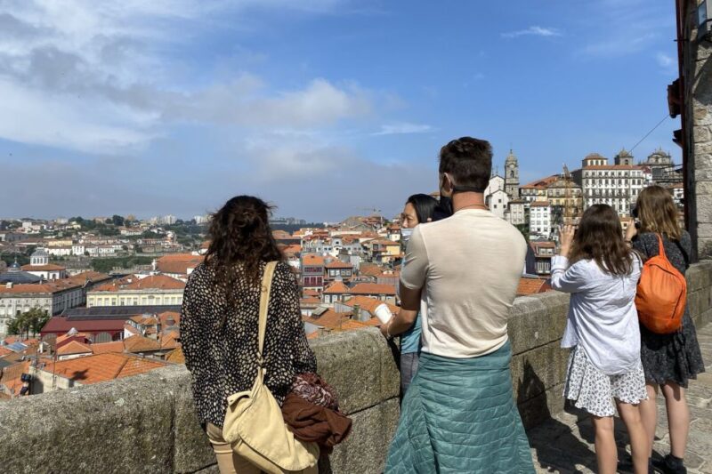 Porto: Historical Center Walking Tour - Preparation and Requirements