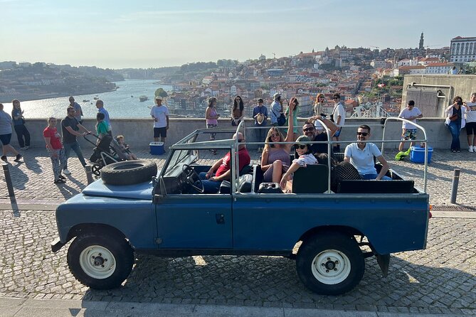 Porto in Classic Land Rover - Tour Overview