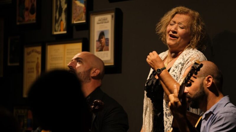 Porto: Intimate Fado Concert Ticket With a Glass of Wine - Concert Experience