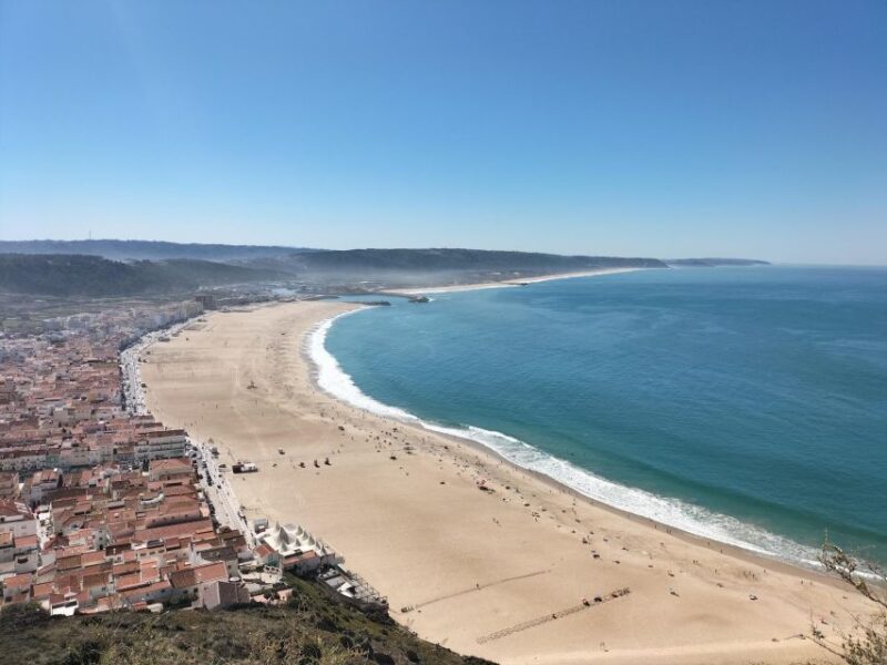 Porto / Lisbon Transfer With Aveiro, Nazaré & Óbidos - Canal Cruise in Aveiro