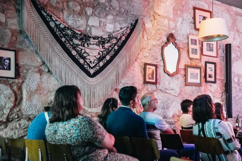 Porto: Live Fado Concert With Glass of Tawny Port Wine - Cultural Insight