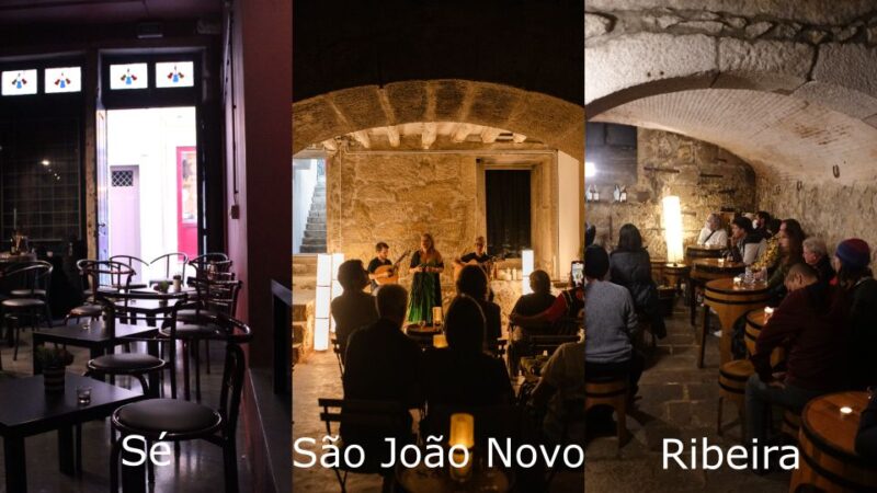 Porto: Live Fado Show With Glass of Port Wine - Host and Language Options