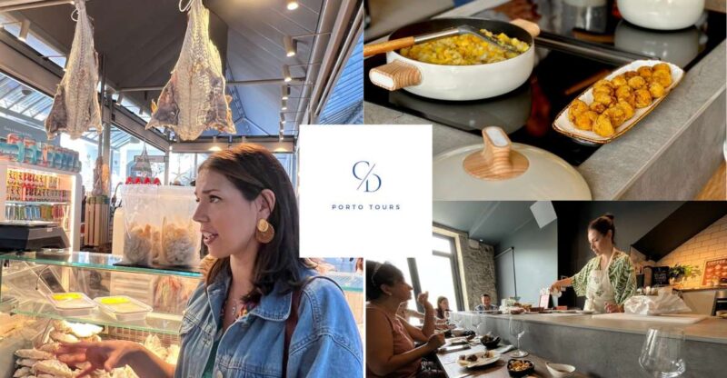 Porto: Local Market Tour and Cooking Class - Experience Highlights