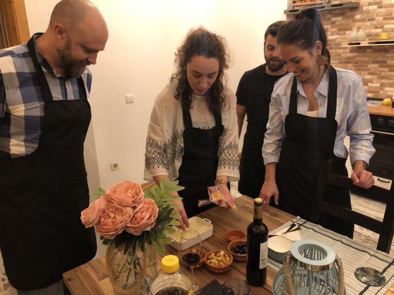 Porto: Local Market Tour and Cooking Class - Itinerary Details