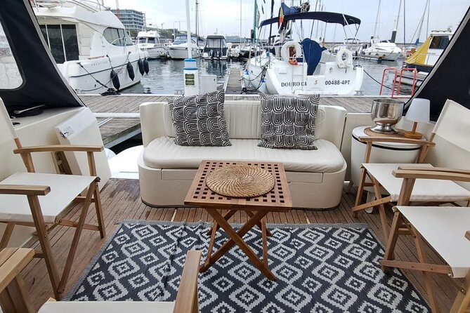 Porto: Luxury Yacht Cruise on the Douro River and Estuary Reserve - Booking and Reservation