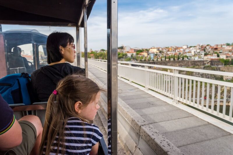 Porto: Magic Train Tour and Port Wine Tastings - Key Points