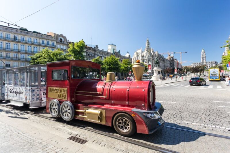 Porto: Magic Train Tour and Port Wine Tastings - Wine Tasting Inclusions
