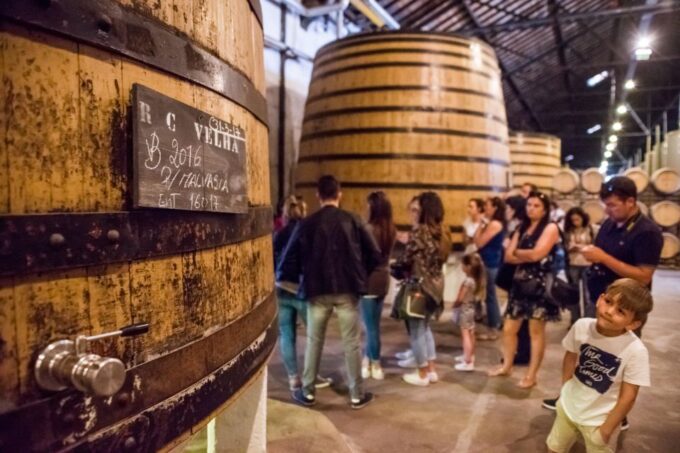 Porto: Magic Train Tour and Port Wine Tastings - Train Ride and Cellar Tour