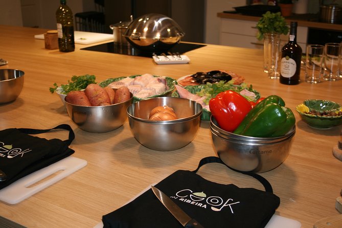 Porto Market Tour & Cooking Class - Half Day - Included in the Tour and Class