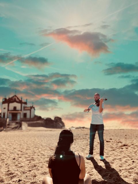 Porto: Marriage Proposal With Classical Musicians - Key Points