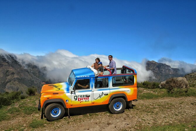 Porto Moniz 4WD Jeep Full Day Tour - Reviews