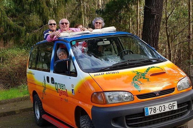 Porto Moniz 4WD Jeep Full Day Tour - Stunning Laurisilva Forest
