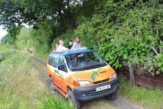 Porto Moniz - Enchanted Terraces: Open 4x4 Full Day Tour - Inclusions