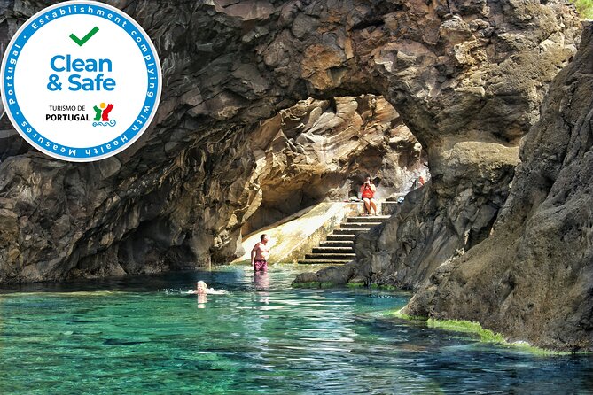 Porto Moniz - Enchanted Terraces: Open 4x4 Full Day Tour - Pickup Details