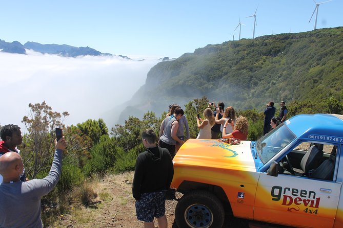 Porto Moniz - Enchanted Terraces: Open 4x4 Full Day Tour - Additional Info