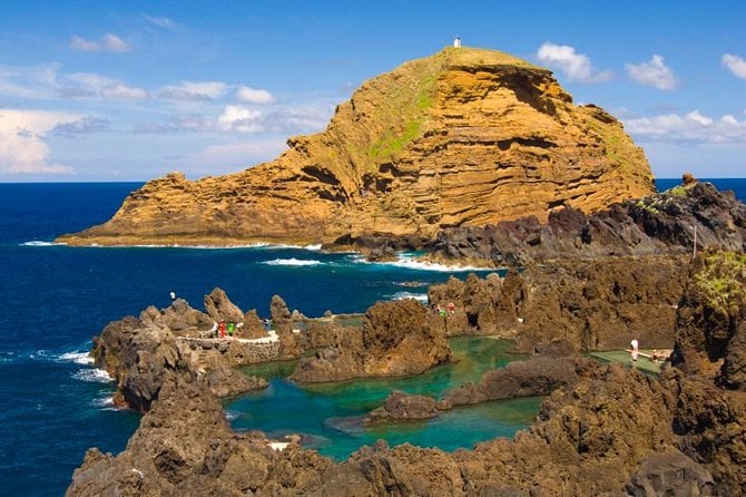 Porto Moniz - Natural Swimming Pools - Natural Swimming Pools