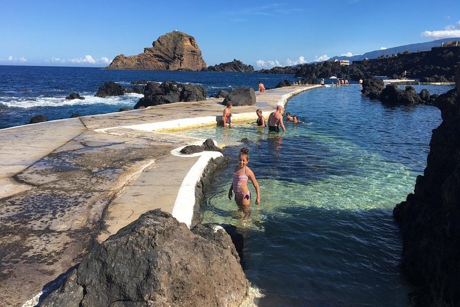 Porto Moniz - Natural Swimming Pools - Scenic Viewpoints